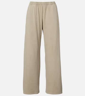 Soho Tokio cotton wide-leg pants | The Upside