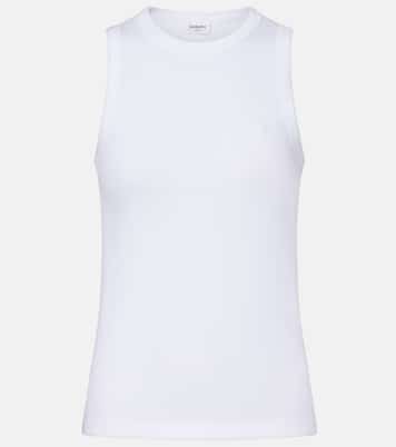 Top Cassandre aus Baumwolle | Saint Laurent