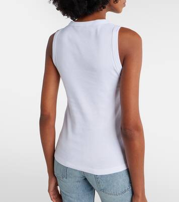 Top Cassandre aus Baumwolle | Saint Laurent