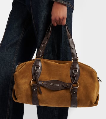 Tilpa Medium suede shoulder bag | Isabel Marant