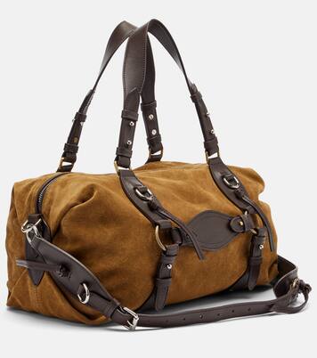 Tilpa Medium suede shoulder bag | Isabel Marant