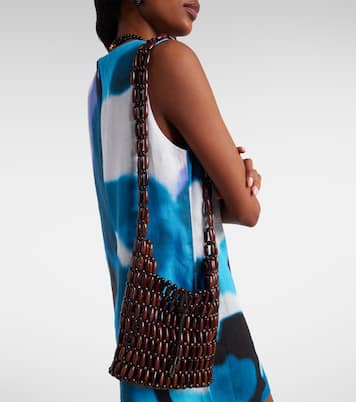 Cornado beaded crossbody bag | Staud