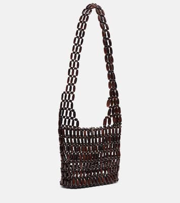 Cornado beaded crossbody bag | Staud