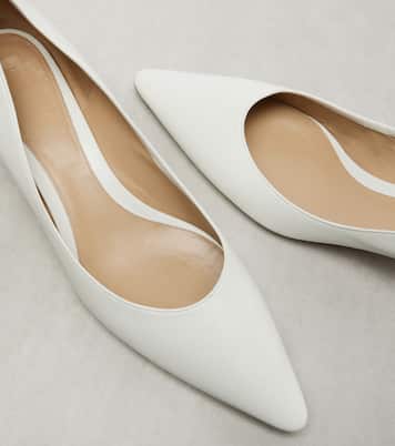 Pumps Liisa Two aus Leder | The Row