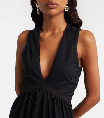 Maxikleid Fiora aus Baumwolle | Faithfull