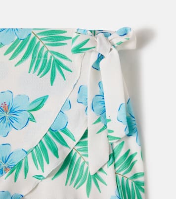 Marea floral wrap skirt | Pepita&Me