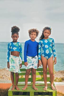 Marea floral wrap skirt | Pepita&Me