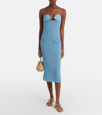 Lumière midi dress | Oséree