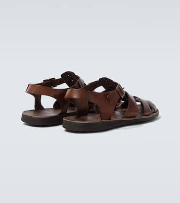 Sandalen Porto aus Leder | Sabah