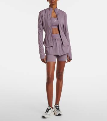 Logo running shorts | Adidas by Stella McCartney