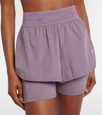 Logo running shorts | Adidas by Stella McCartney