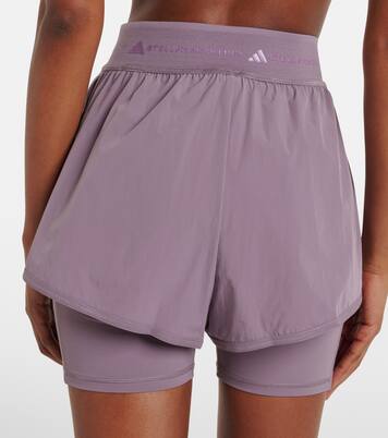 Logo running shorts | Adidas by Stella McCartney