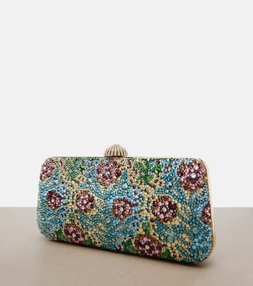 Carry Secrets embellished clutch | Valentino Garavani