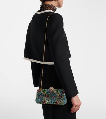 Carry Secrets embellished clutch | Valentino Garavani