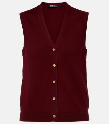 Cotton and silk vest | 'S Max Mara