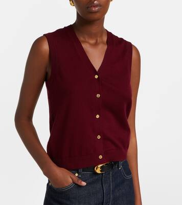 Cotton and silk vest | 'S Max Mara