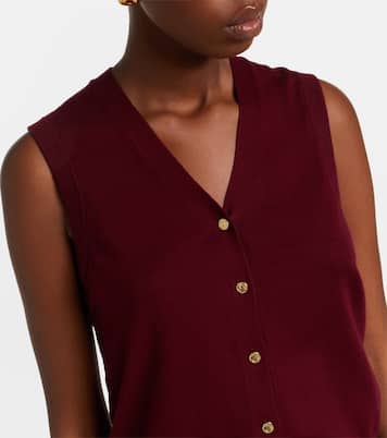 Cotton and silk vest | 'S Max Mara