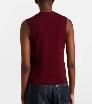 Cotton and silk vest | 'S Max Mara
