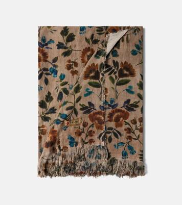 Sollievo floral linen tablecloth | The House of Lyria
