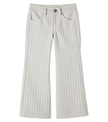Schlaghose aus Baumwolle | Versace Kids