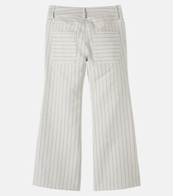 Schlaghose aus Baumwolle | Versace Kids