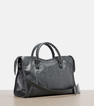 Le City leather top-handle bag | Balenciaga