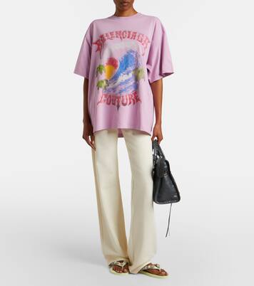 Le City leather top-handle bag | Balenciaga