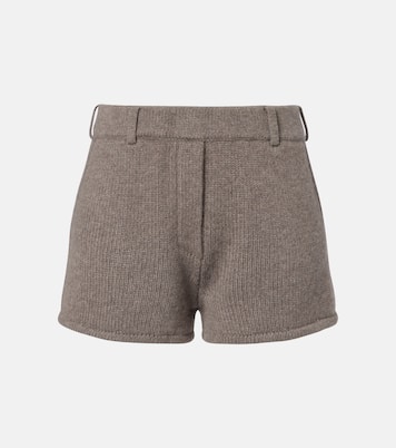 Annora cashmere shorts | Lisa Yang