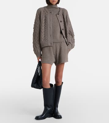 Annora cashmere shorts | Lisa Yang
