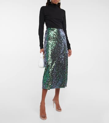 Talisia cotton turtleneck top | Velvet