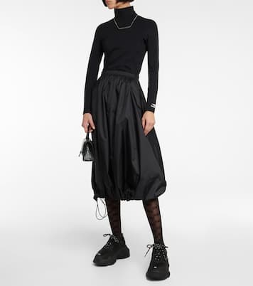 Hourglass XS leather crossbody bag | Balenciaga