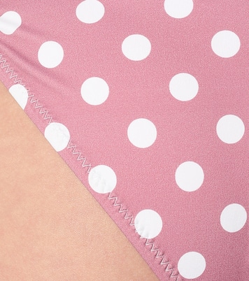 Culotte de bikini à pois | Caroline Constas