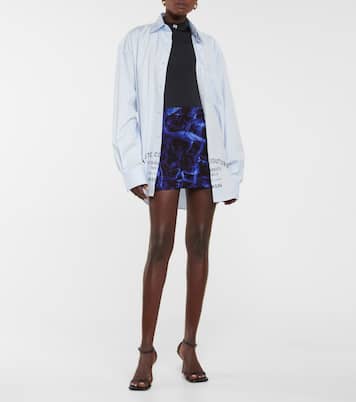 Bedruckter Minirock | Vetements