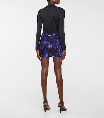 Bedruckter Minirock | Vetements