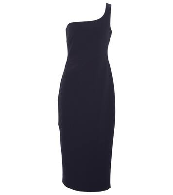 Robe midi Sinead asymétrique | Safiyaa
