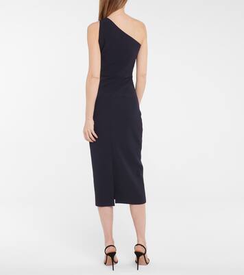 Robe midi Sinead asymétrique | Safiyaa