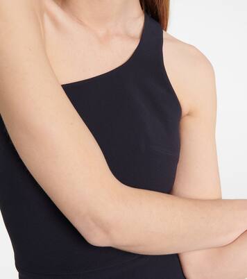 Robe midi Sinead asymétrique | Safiyaa