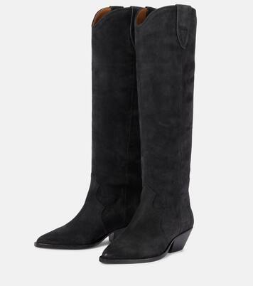 Botas altas Denvee de ante | Isabel Marant