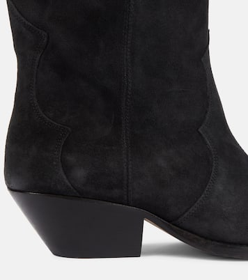 Botas altas Denvee de ante | Isabel Marant