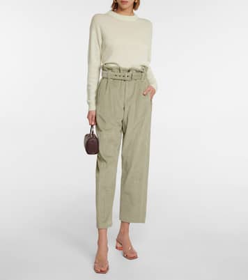 Pantoletten Cosmic 55 mit Lackleder | Gianvito Rossi