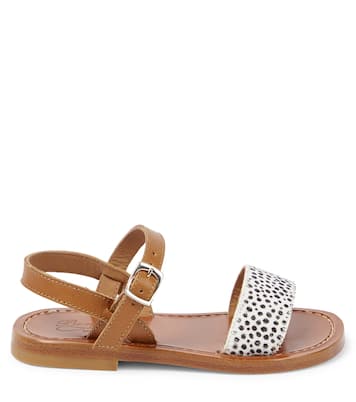 Apis leather sandals | Bonpoint