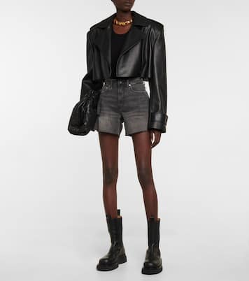 New Alexxis high-rise shorts | AG Jeans