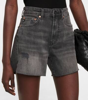 New Alexxis high-rise shorts | AG Jeans