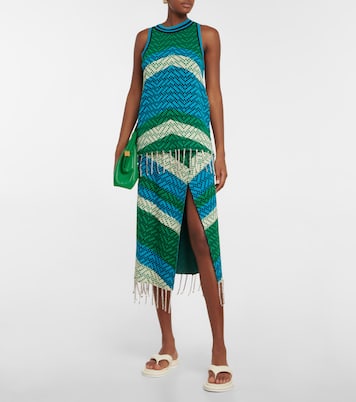 Top Sumi aus Jacquard | Dodo Bar Or