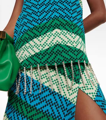 Top Sumi aus Jacquard | Dodo Bar Or