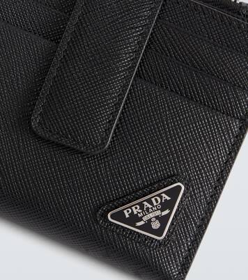 Portefeuille en cuir | Prada