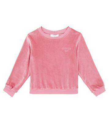 Sweat-shirt en velours de coton | Paade Mode