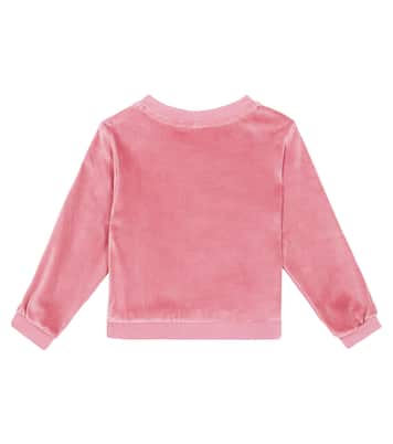 Sweat-shirt en velours de coton | Paade Mode