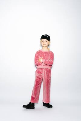 Sweat-shirt en velours de coton | Paade Mode