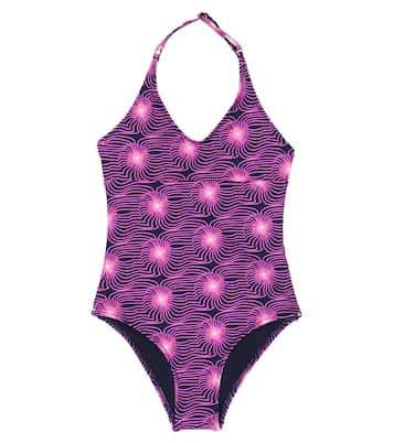 Gelly printed swimsuit | Vilebrequin Kids